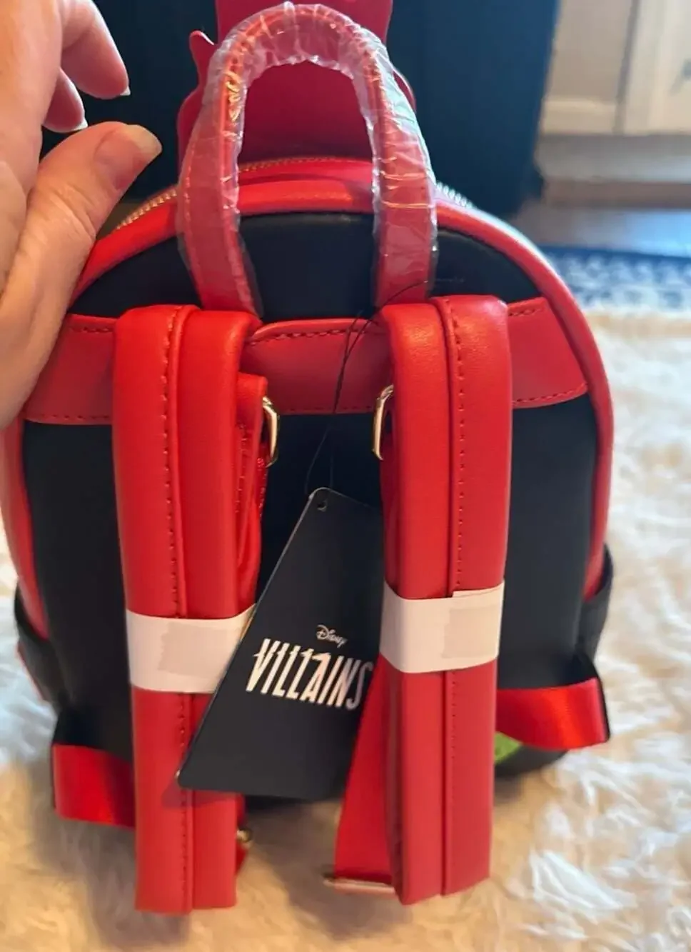 Loungefly Disney Moana Villains Trio Mini Backpack (Three Little Mingos Exclusiv